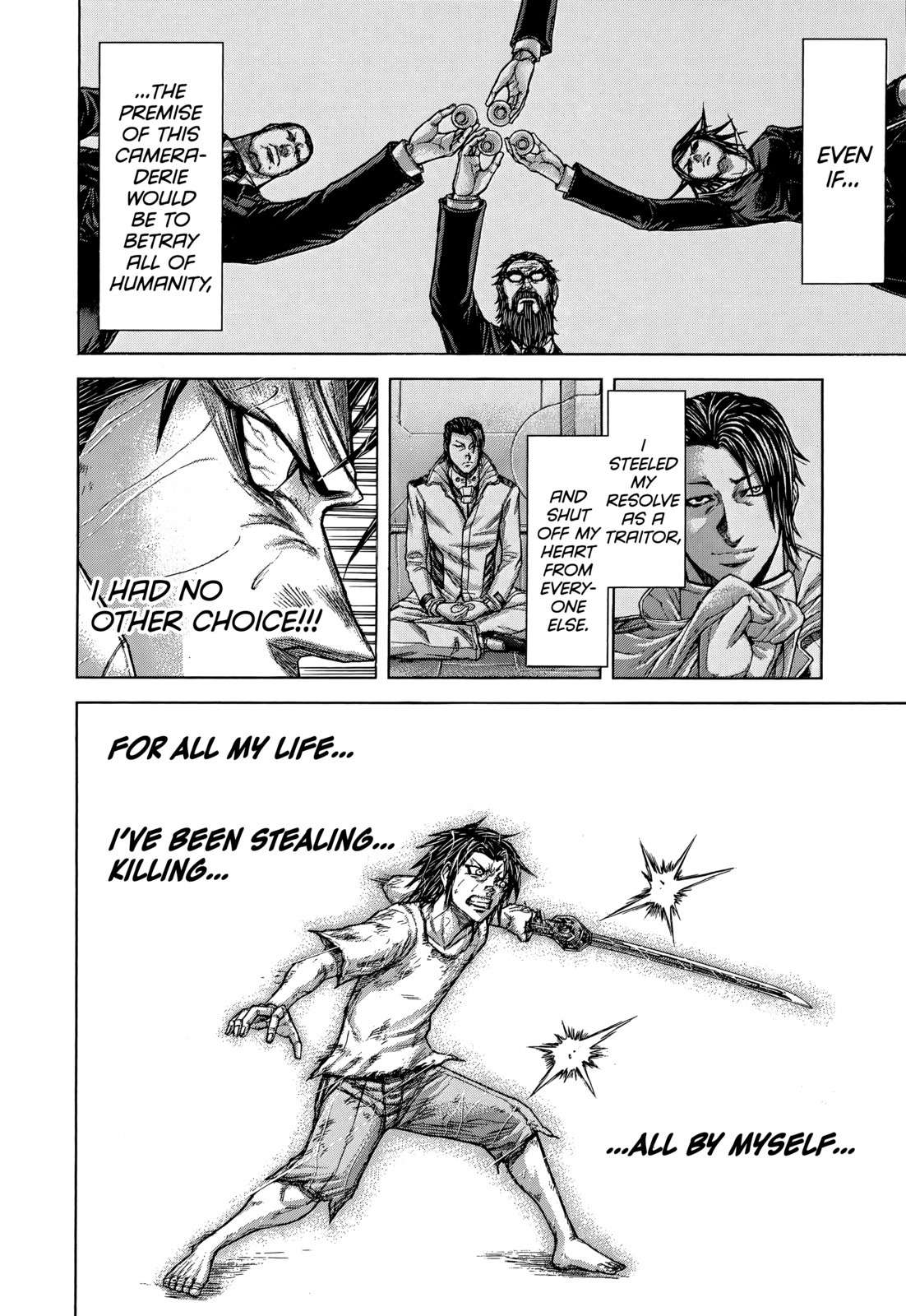 Terra Formars, Chapter 126 image 11